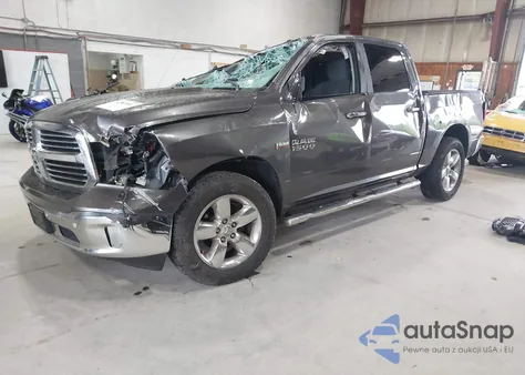 2017 Ram 1500 Big Horn 4X4 5'7 Box from USA, damaged, VIN 3C6RR7LT7HG774997